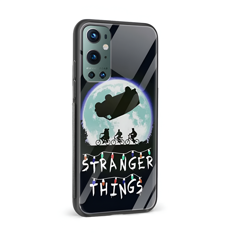 Stranger Things Glass Back Phone Case