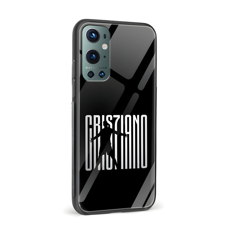 Cristiano 7 Glass Back Phone Case