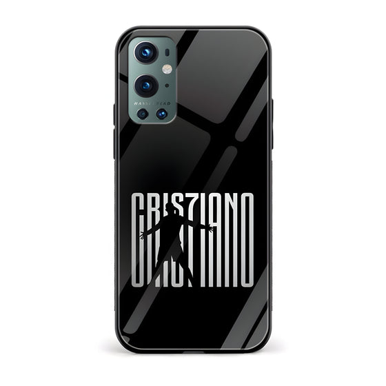 Cristiano 7 Glass Back Phone Case