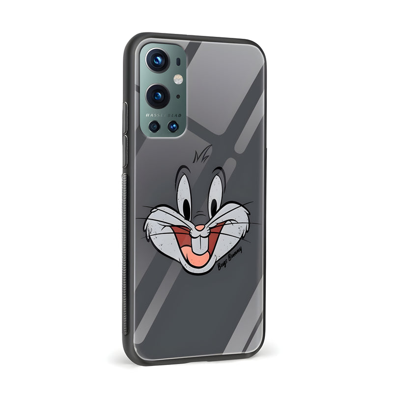 Bugs Bunny Glass Back Phone Case