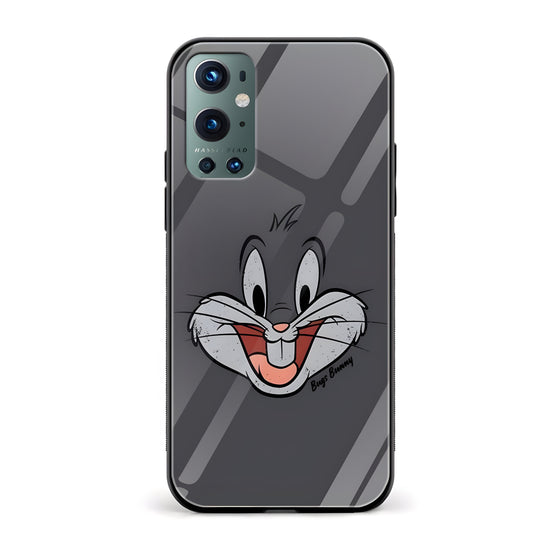 Bugs Bunny Glass Back Phone Case