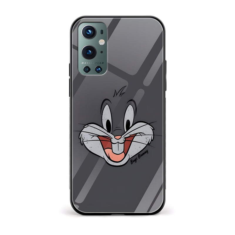 Bugs Bunny Glass Back Phone Case