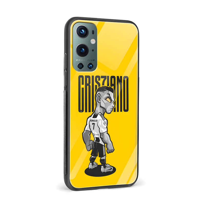 Cristiano Glass Back Phone Case