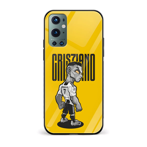 Cristiano Glass Back Phone Case