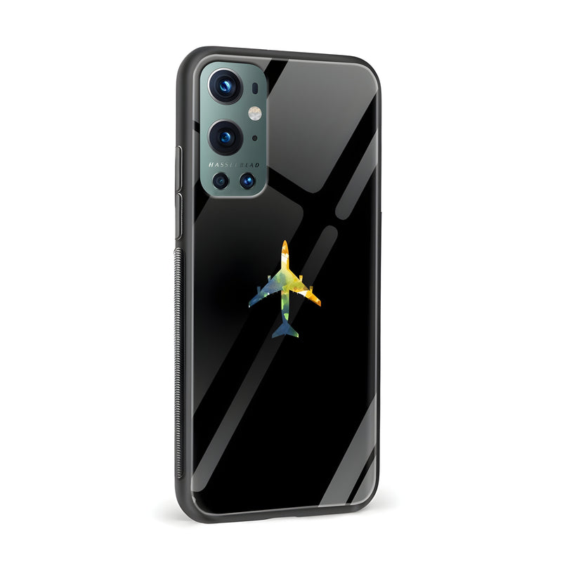 Airplane Mode On Glass Back Phone Case