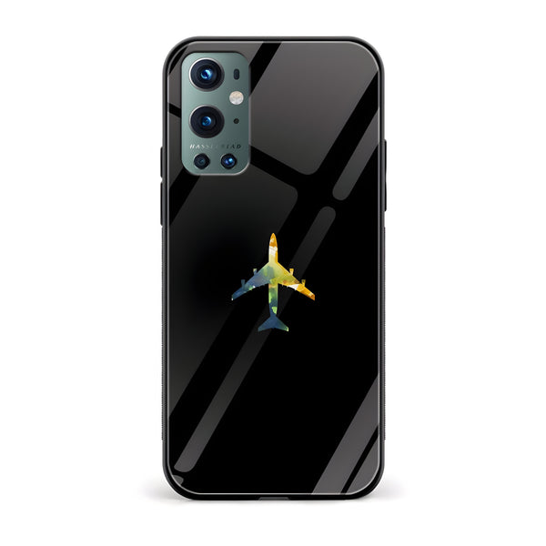 Airplane Mode On Glass Back Phone Case