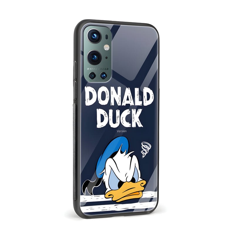 Donald Duck Glass Back Phone Case