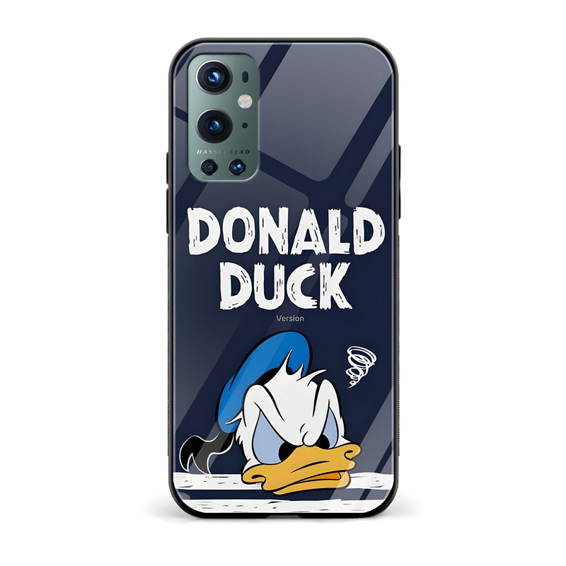 Donald Duck Glass Back Phone Case