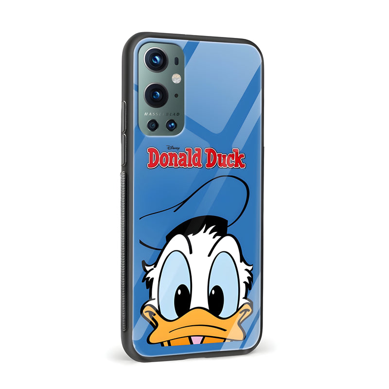 Disney Donald Duck Glass Back Phone Case