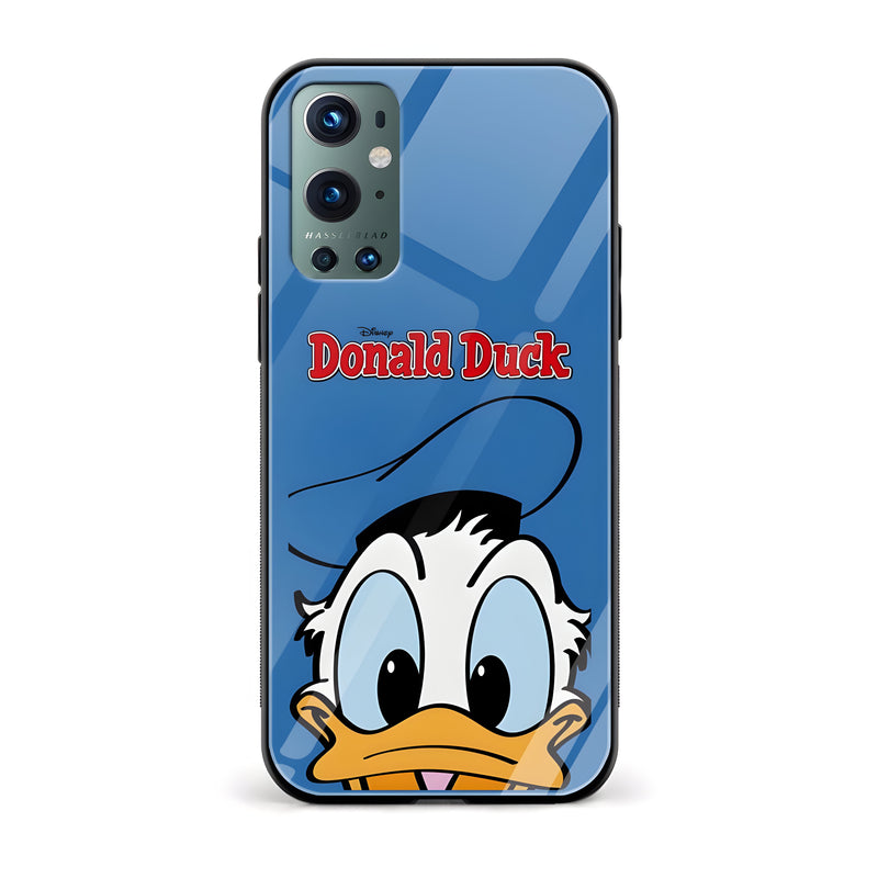 Disney Donald Duck Glass Back Phone Case