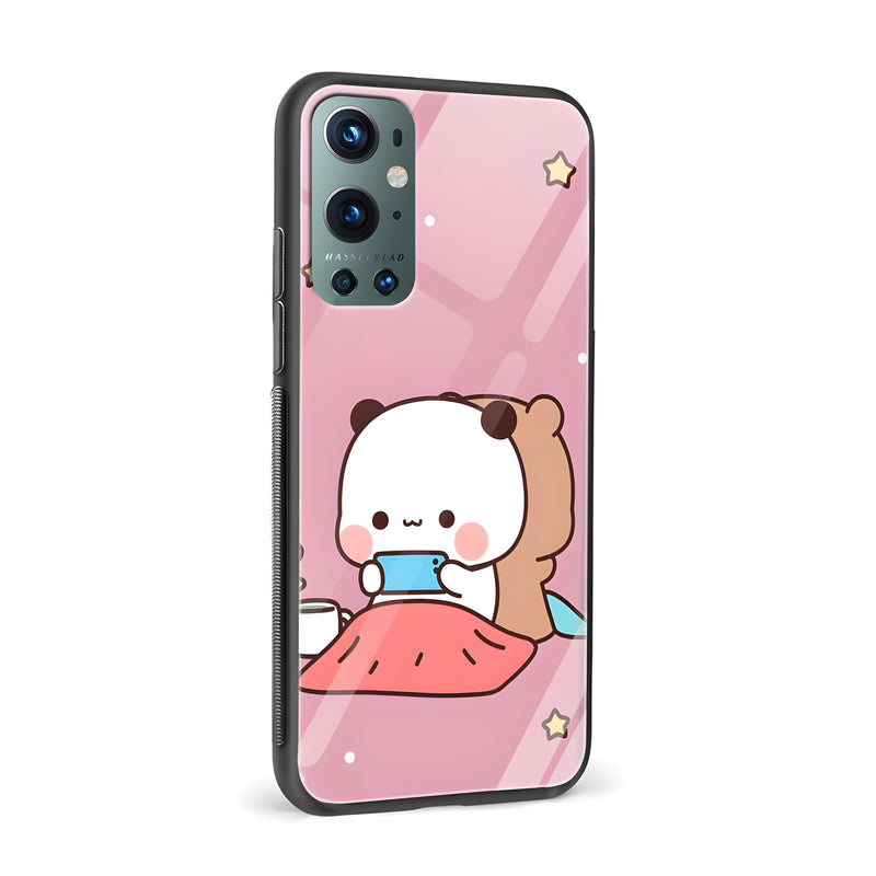 Baby Bears Glass Back Phone Case