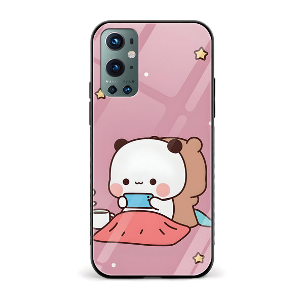 Baby Bears Glass Back Phone Case