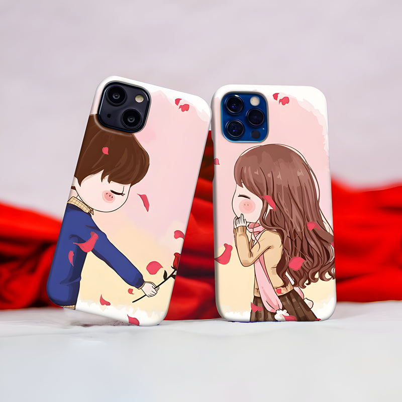 Blushing Couple Case