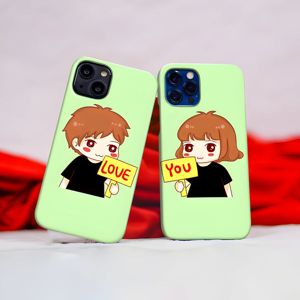 Love You Couple Case