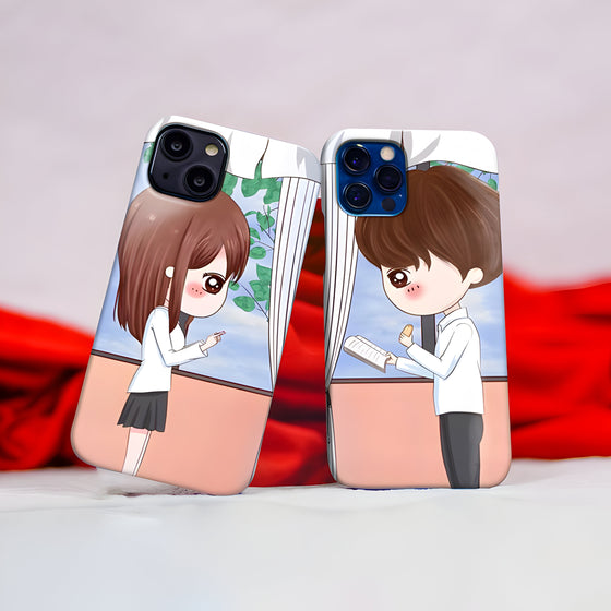 School kid Couple case