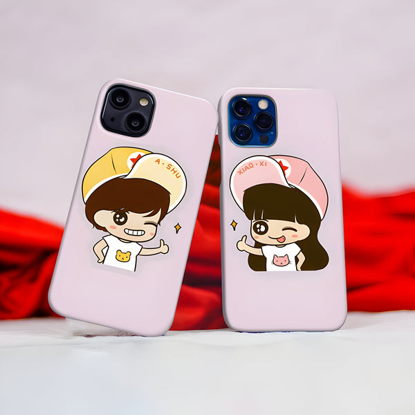 Thumbs up Couple Case