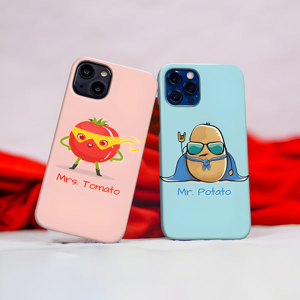 Mr.Potato and Ms.Tomato Couple Case