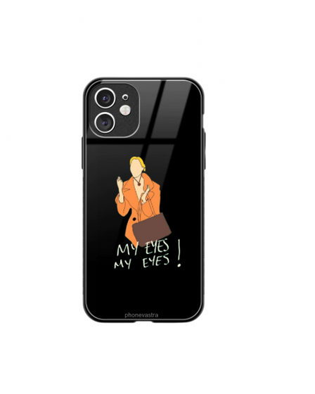 my eyes my eyes phone case