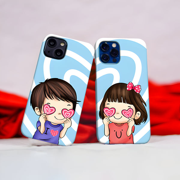 Lost In Love Couple Case