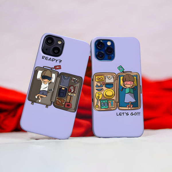 Vacay Mode Couple Case