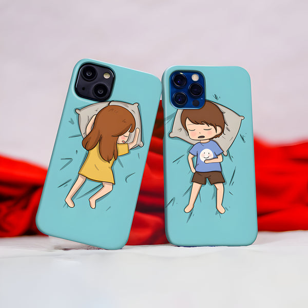 Weekend Vibes Couple Case