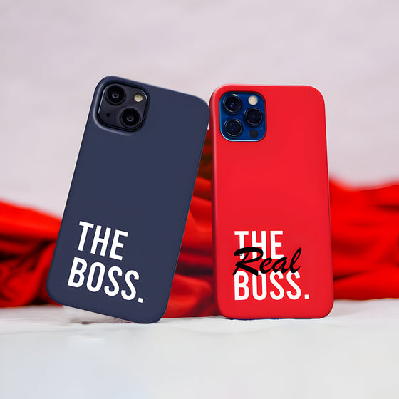 Boss Material Couple Hard Case