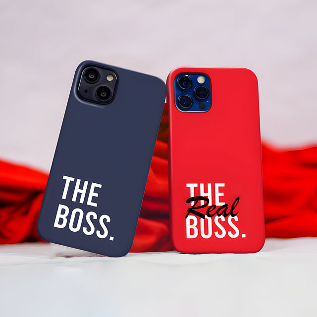 Boss Material Couple Hard Case