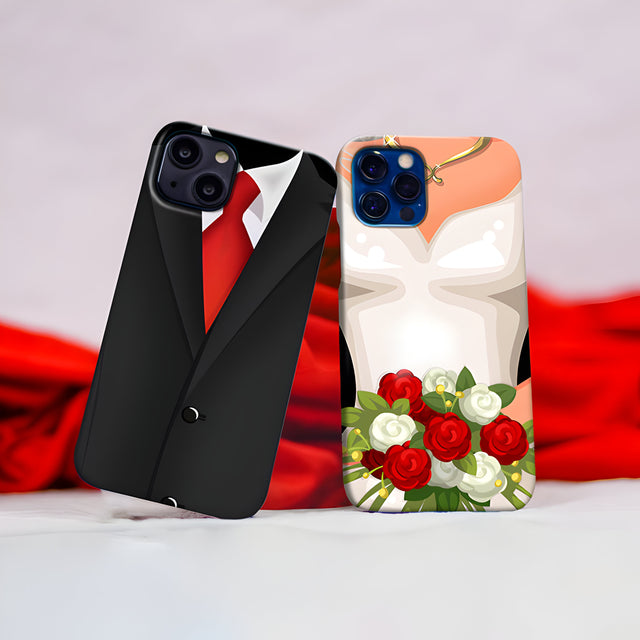 Just Married Couple Hard Case