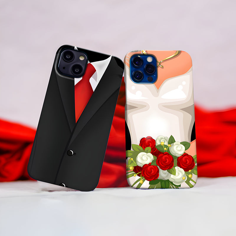 Just Married Couple Hard Case