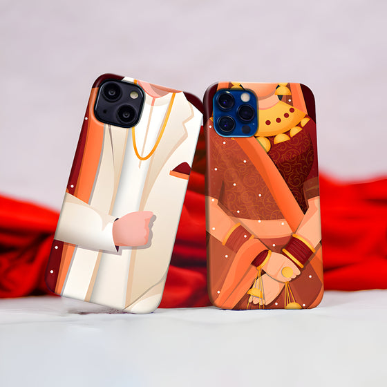 Newly Wed Couple Hard Case