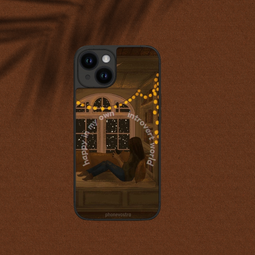 happy introvert girl case