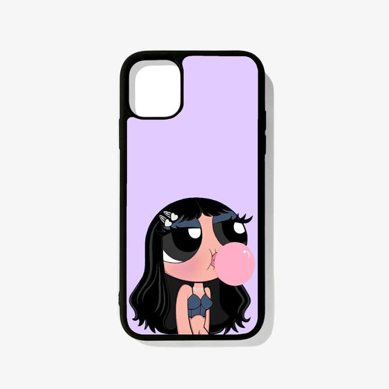 Bubblegum Girl Glass Case