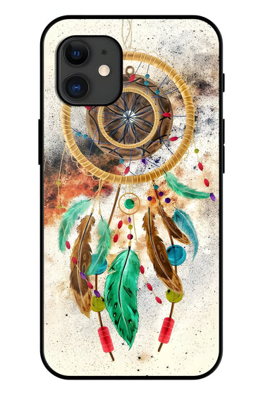 Dreamcatcher Zedge Printed Glass Back Phone Case