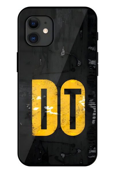 Do It Printed Glass Back Phone Case