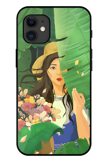 Fine Art Printed Glass Back Phone Case