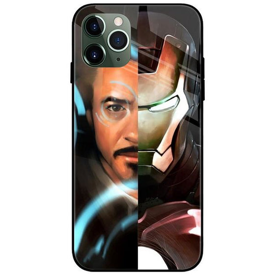 Iron Man iPhone 11 Pro Max Premium Glass Case