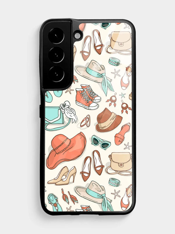 Fashion girl case available for iPhone & Android