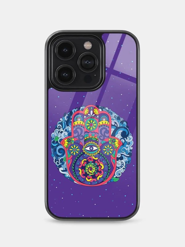 Unique Mandala iPhone 11 Pro Max Premium Glass Case