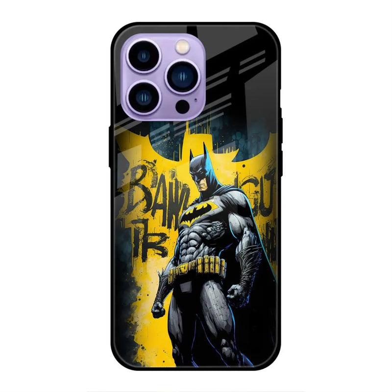 Dark Knight iPhone 11 Pro Max Premium Glass Case