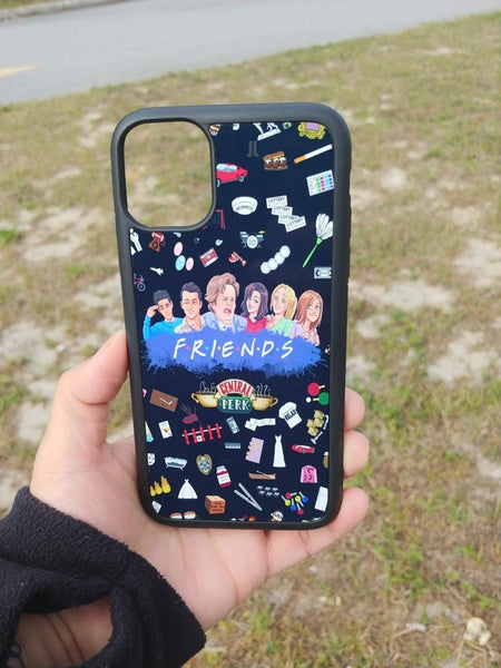 Friends gang black case