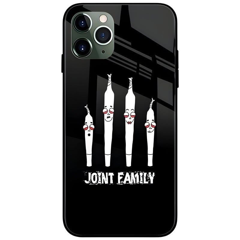 Joint Family Glass Case Back Cover