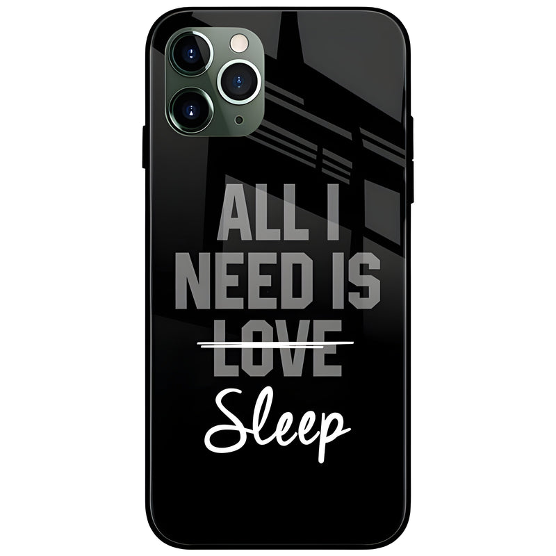 Sleep Glass Case Back Cover