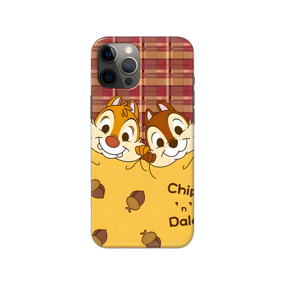 Chip and Dale Slim Hard Phone Case