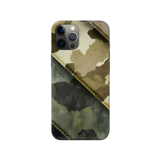 Camo Slim Hard Phone Case