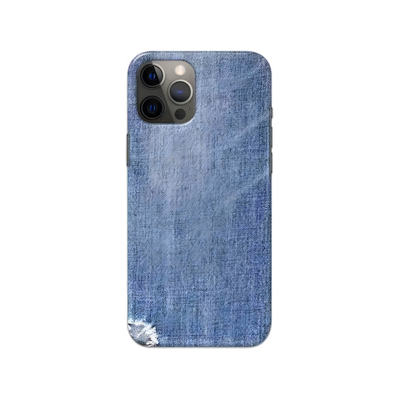 Denim Textured Slim Hard Phone Case