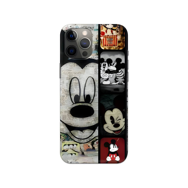 Mickey Mouse Collage Slim Hard Phone Case