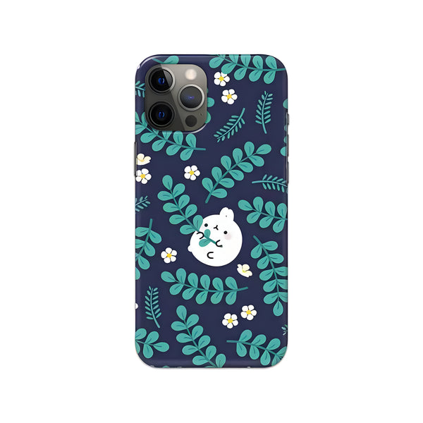 Leaves Slim Hard Phone Case