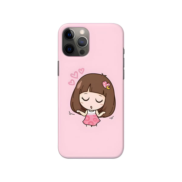 Dreaming Girl Slim Hard Phone Case