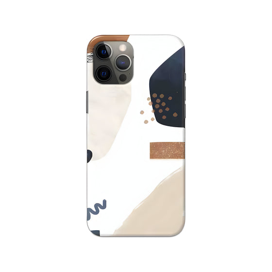 Abstract Slim Hard Phone Case