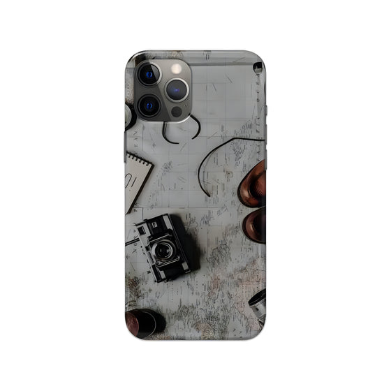 Map Slim Hard Phone Case